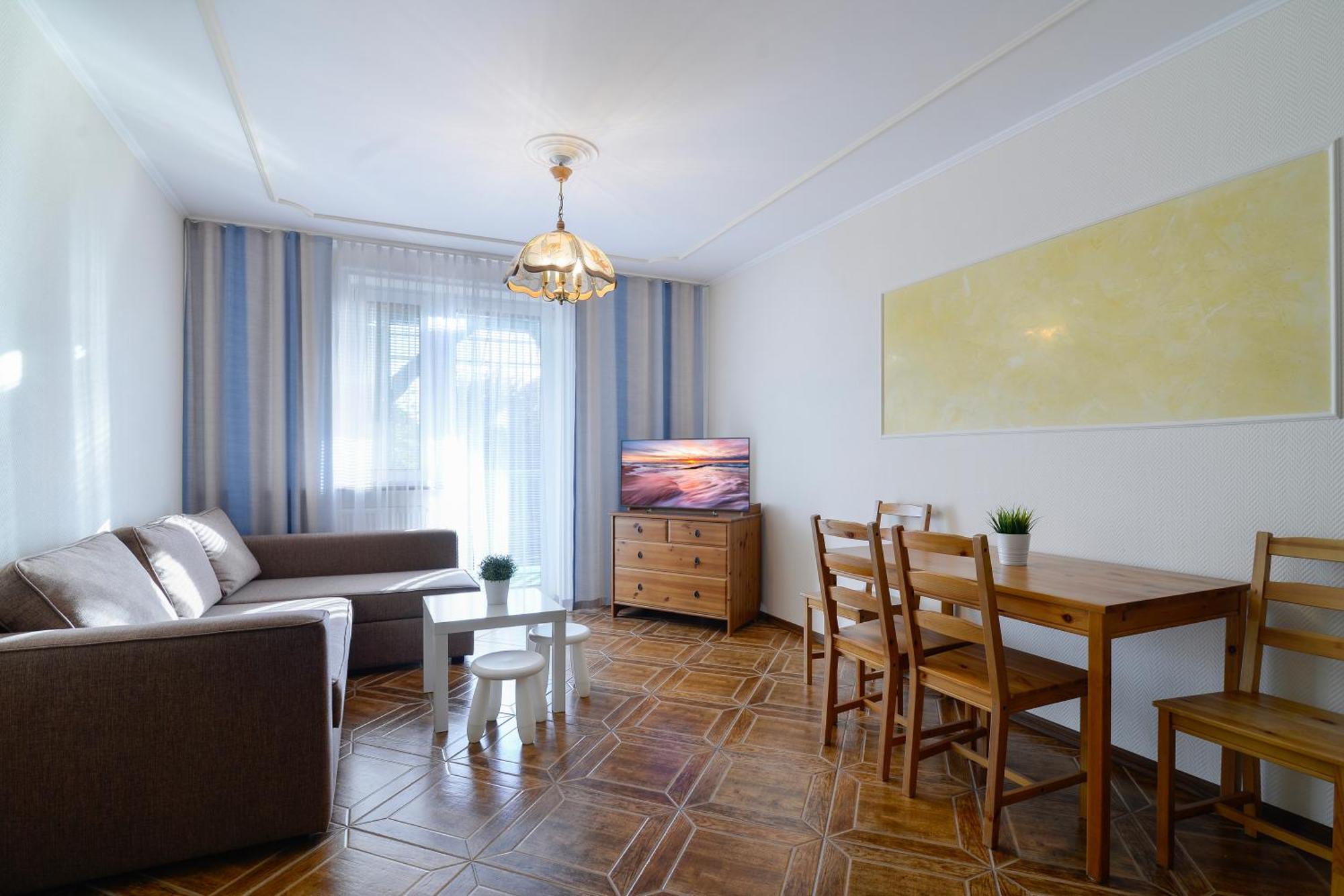 Pionow Rodzinne Apartamenty Urocza 10 Krynica Morska Buitenkant foto
