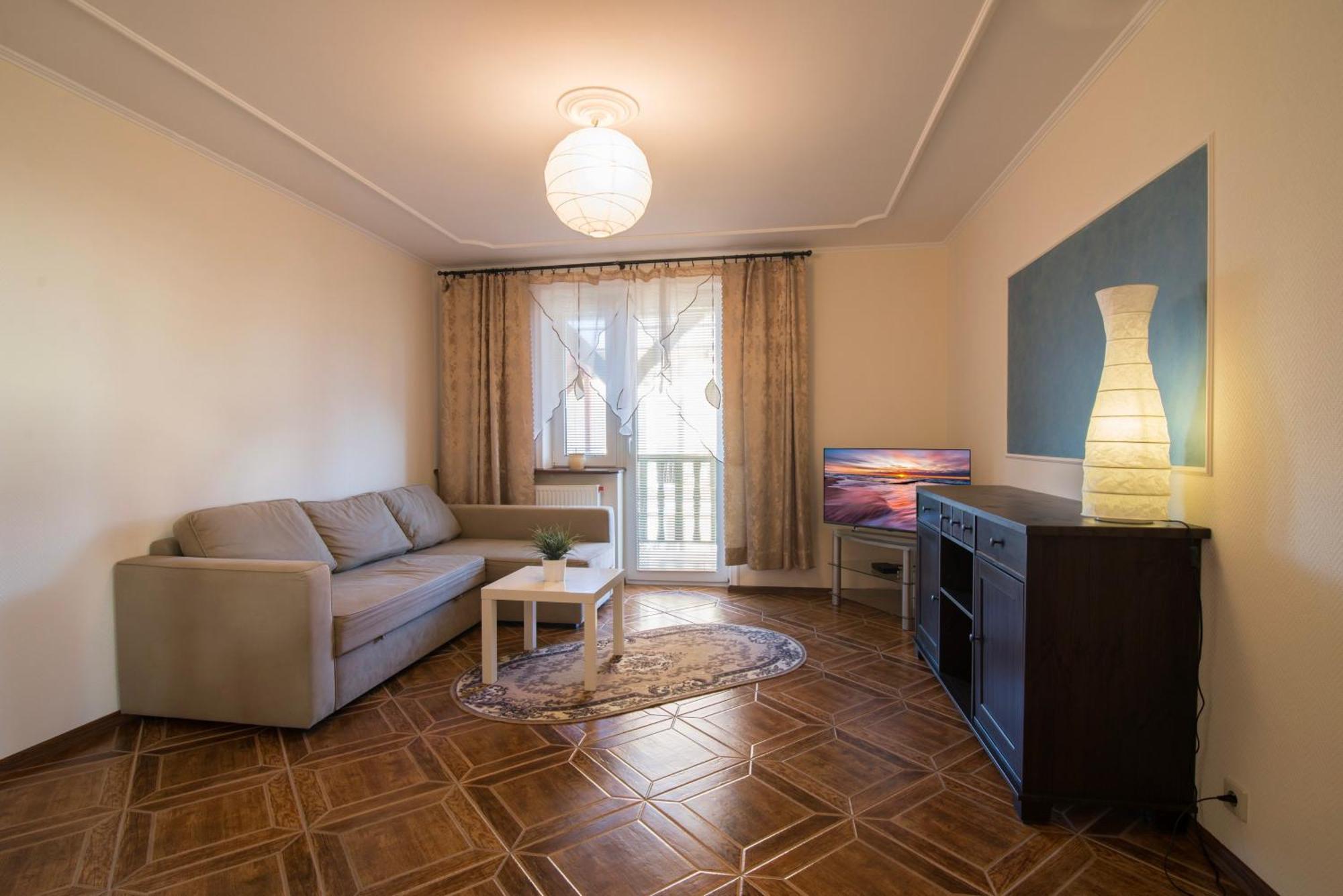Pionow Rodzinne Apartamenty Urocza 10 Krynica Morska Buitenkant foto