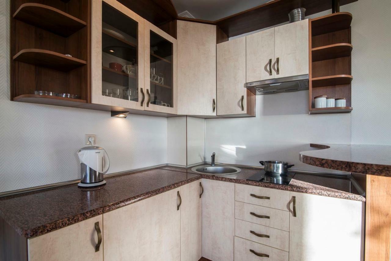 Pionow Rodzinne Apartamenty Urocza 10 Krynica Morska Buitenkant foto