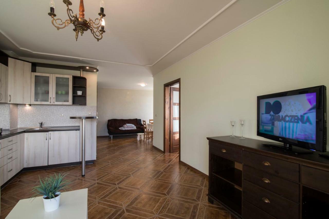 Pionow Rodzinne Apartamenty Urocza 10 Krynica Morska Buitenkant foto