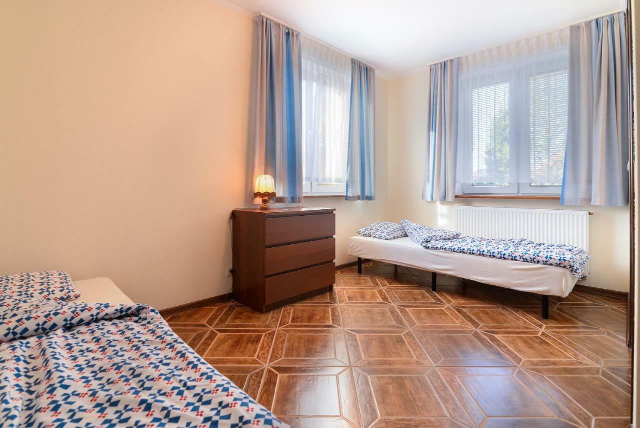 Pionow Rodzinne Apartamenty Urocza 10 Krynica Morska Buitenkant foto