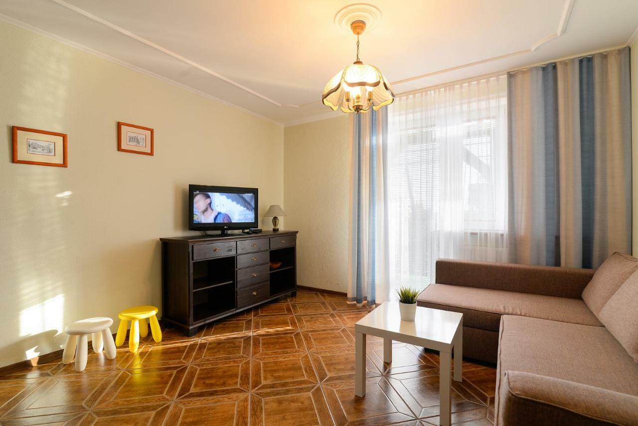 Pionow Rodzinne Apartamenty Urocza 10 Krynica Morska Buitenkant foto
