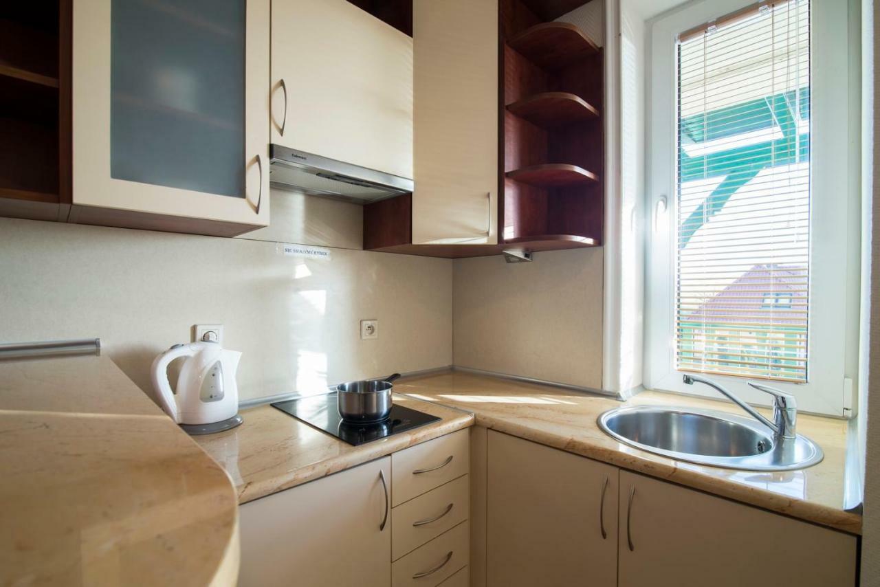 Pionow Rodzinne Apartamenty Urocza 10 Krynica Morska Buitenkant foto