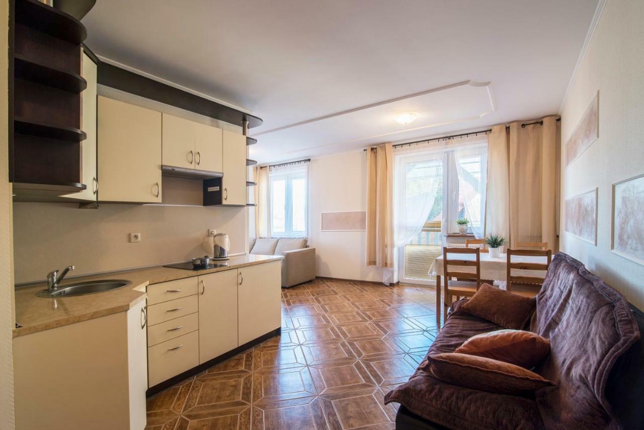 Pionow Rodzinne Apartamenty Urocza 10 Krynica Morska Buitenkant foto